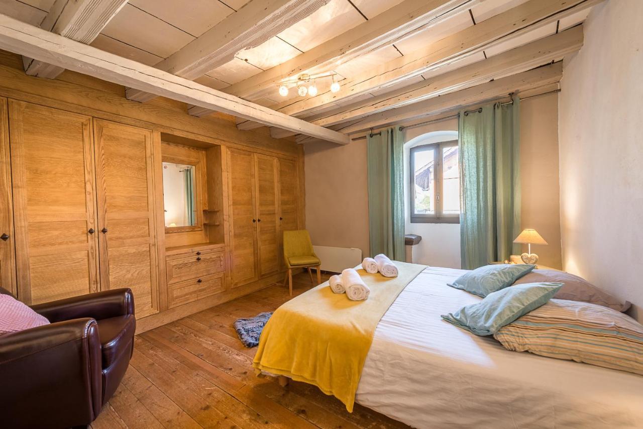 St-Jorioz - C'Est Une Maison Bleue, 6Pax 3 Ch, Lla Selections By Location Lac Annecy Saint-Jorioz Exteriér fotografie