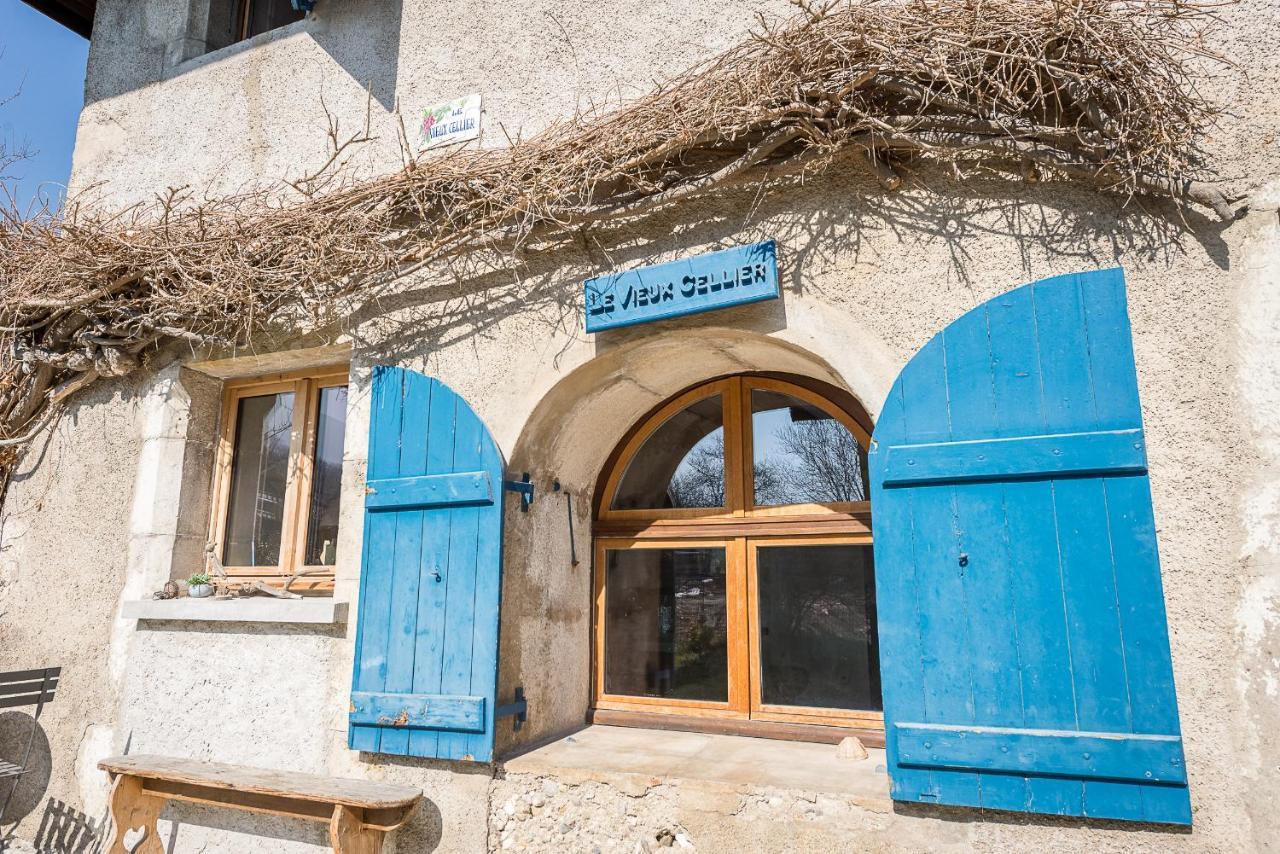 St-Jorioz - C'Est Une Maison Bleue, 6Pax 3 Ch, Lla Selections By Location Lac Annecy Saint-Jorioz Exteriér fotografie