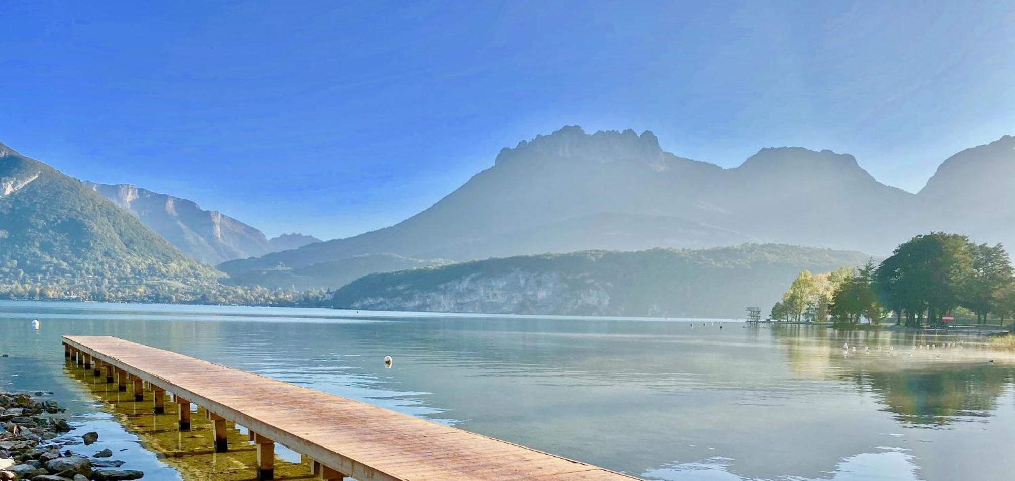 St-Jorioz - C'Est Une Maison Bleue, 6Pax 3 Ch, Lla Selections By Location Lac Annecy Saint-Jorioz Exteriér fotografie
